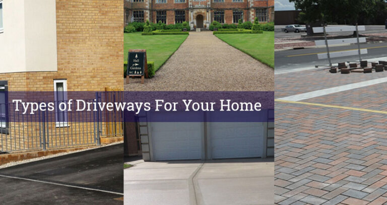 How to choose a driveway that suits your needs
