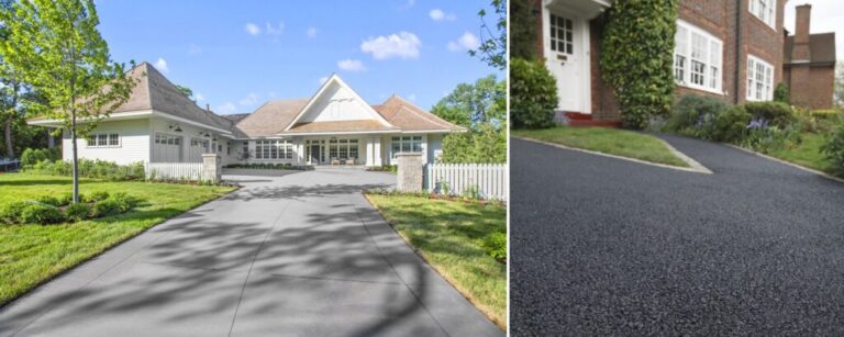 What Is Better For A Driveway Concrete Or Asphalt?
