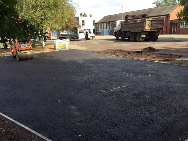 Public Park Car Park Repairs