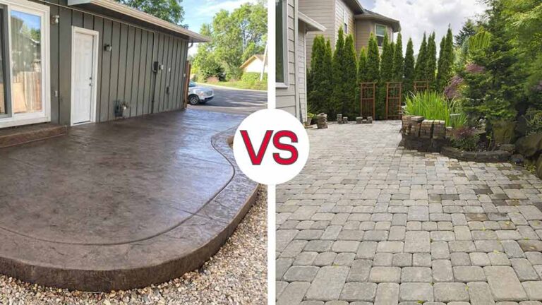 Pavers Vs. Concrete: Which Adds More Value?