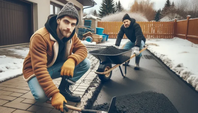 Can You Pave a Driveway in Winter?