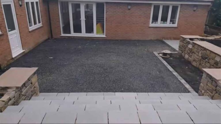 How Thick Is Resin Driveway?