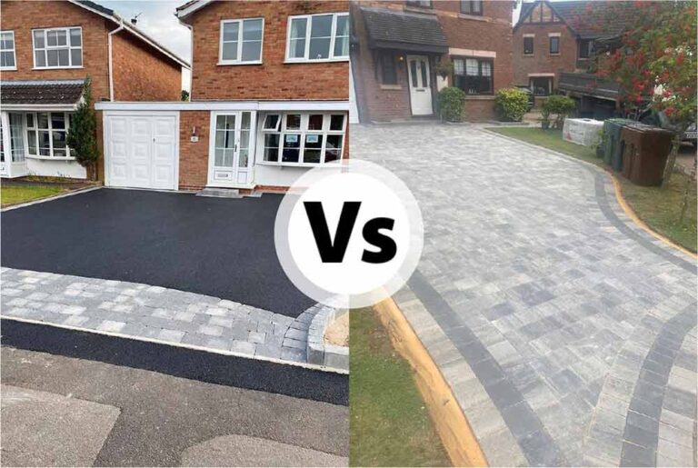 Is a Tarmac Drive Cheaper Than Block Paving?