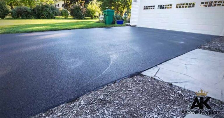 When to Seal an Asphalt Driveway?