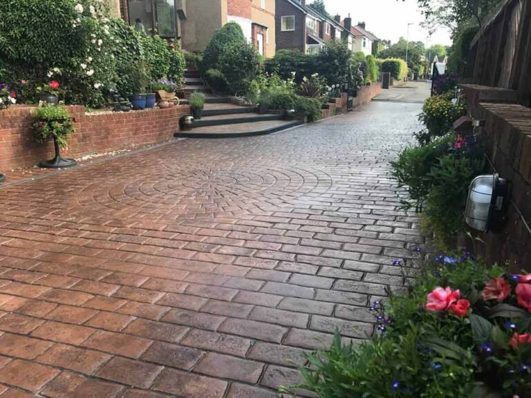 Should Paving Slope Away From House?