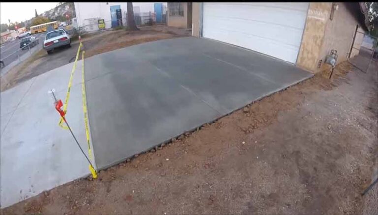 How Long Does A Driveway Need To Cure?