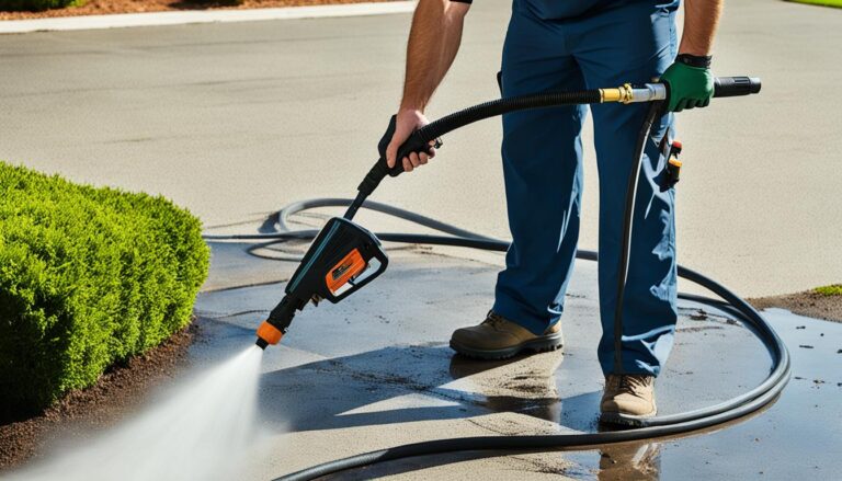 How To Clean Driveway With Pressure Washer?