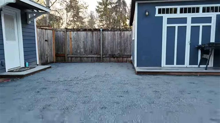 How To Make A Driveway Without Concrete