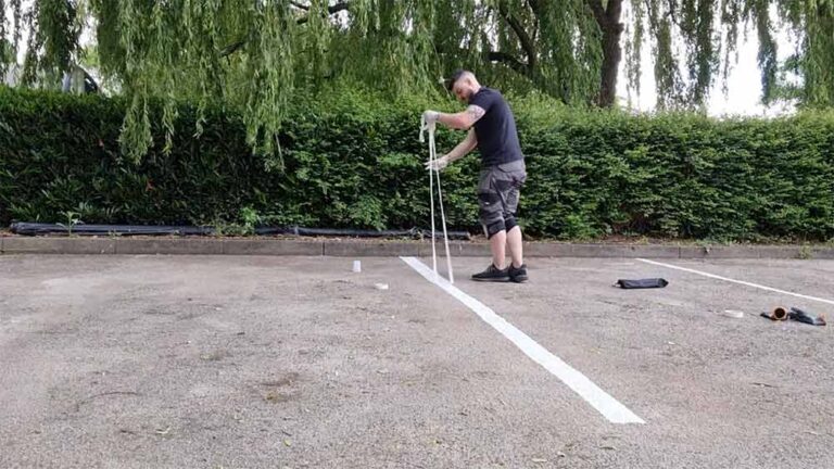 Can I Paint A White Line Across My Driveway