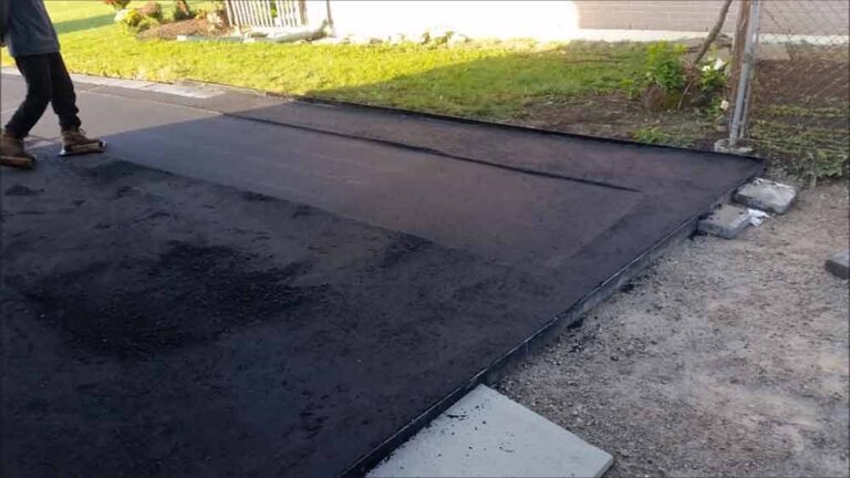 How To Prep For An Asphalt Driveway