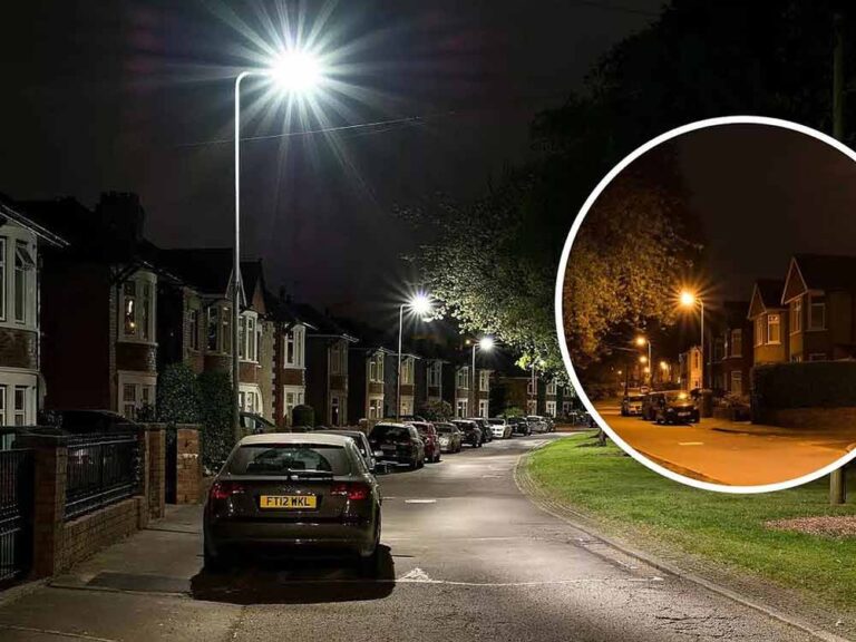 Can You Ask The Council To Move A Street Light