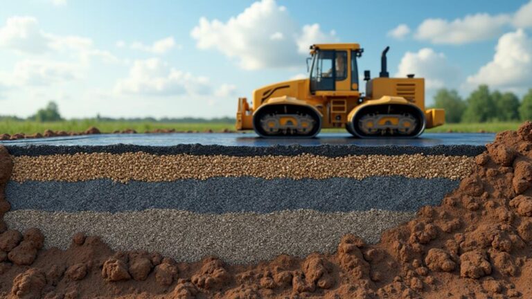 asphalt over gravel installation