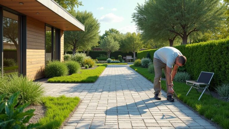 eco friendly driveway construction