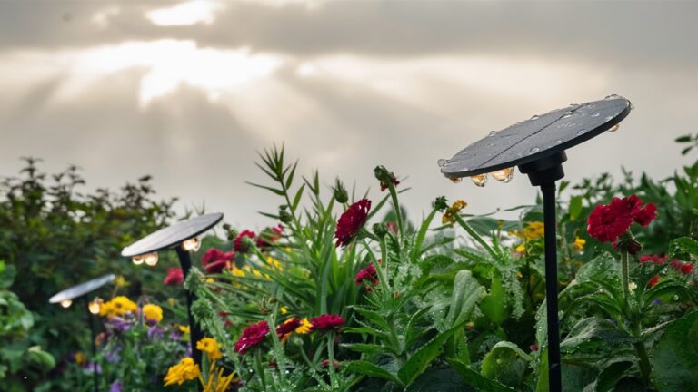 solar lights function effectively