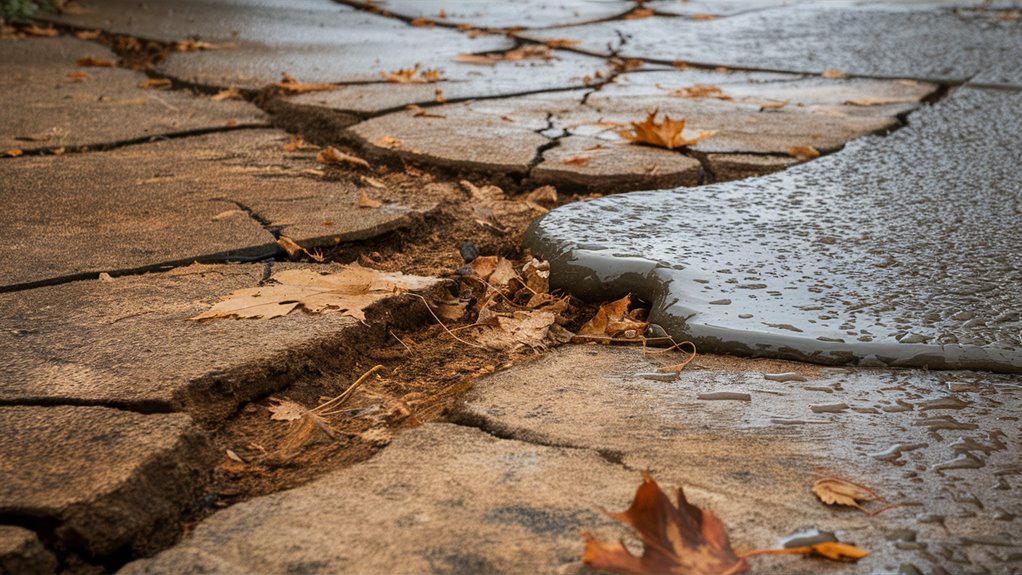 weather effects on driveways