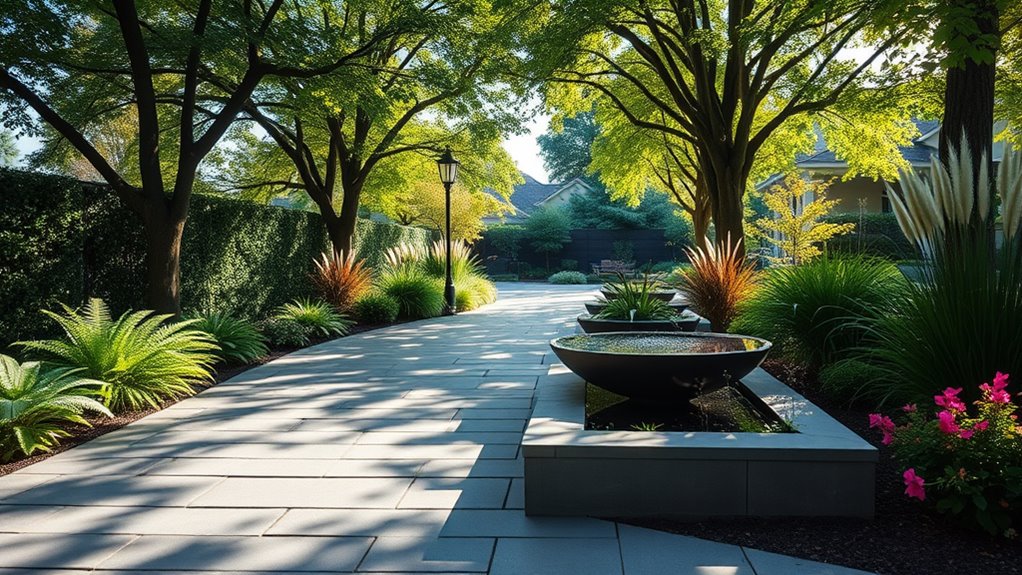 beautifying spaces with plants