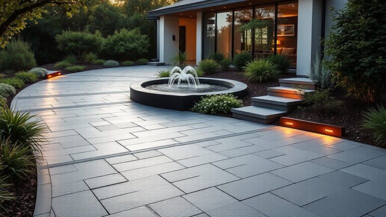 driveway design trends 2025