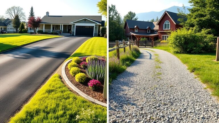 driveway regulations city vs rural