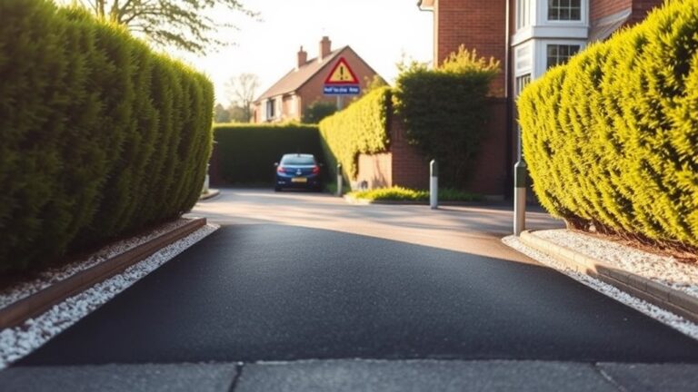 driveway regulations in nottingham