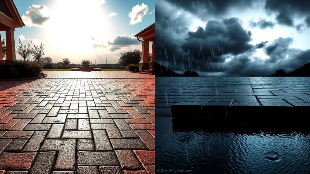 impact of weather on driveways