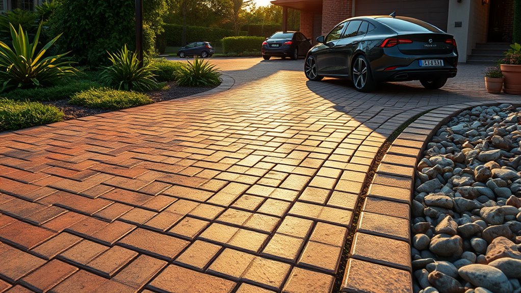 stylish driveway material advancements