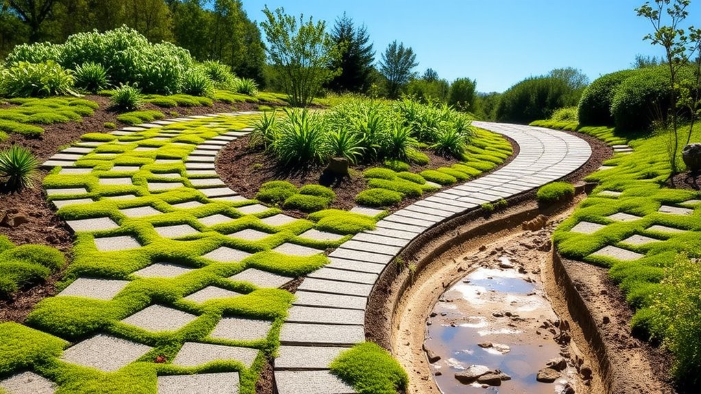 sustainable drainage for protection