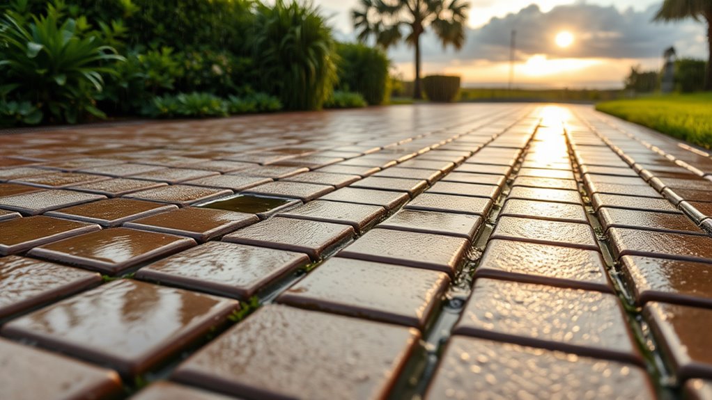 sustainable driveway material choices