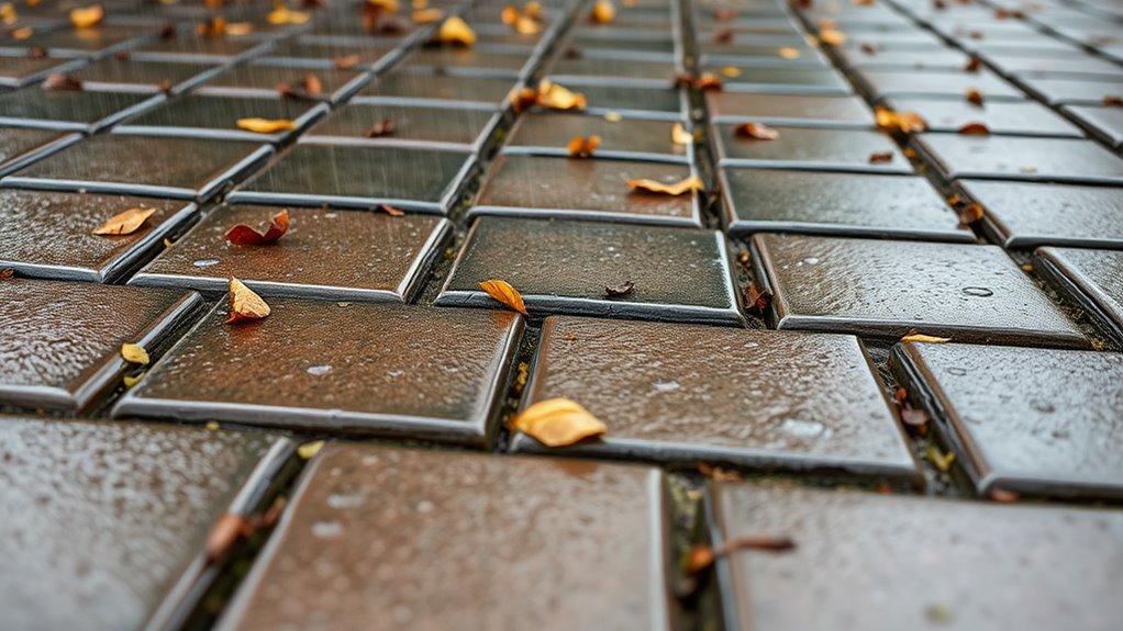wind impact on pavers