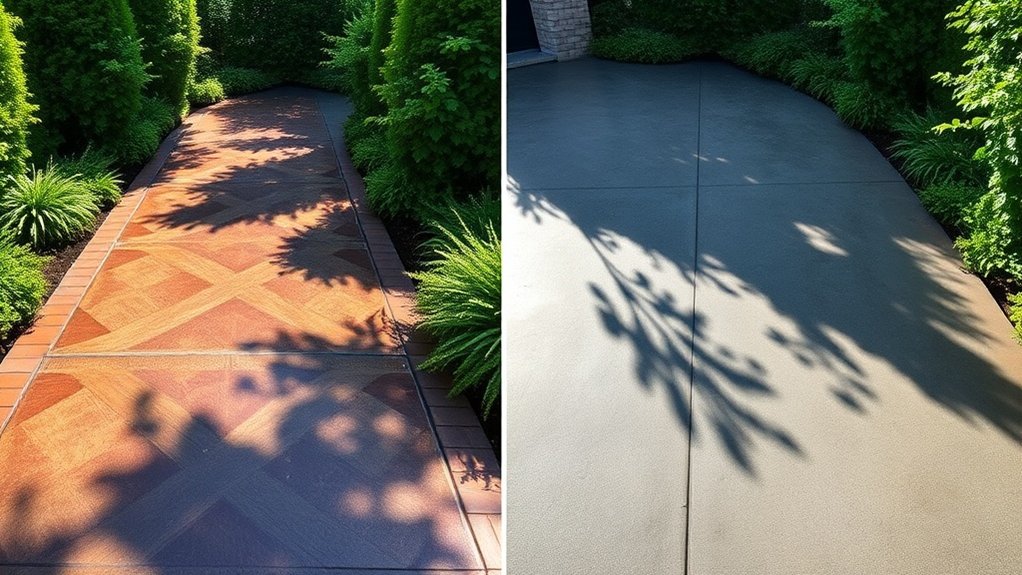 customizable resin driveway designs