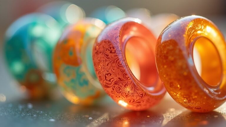 decorative resin border bands