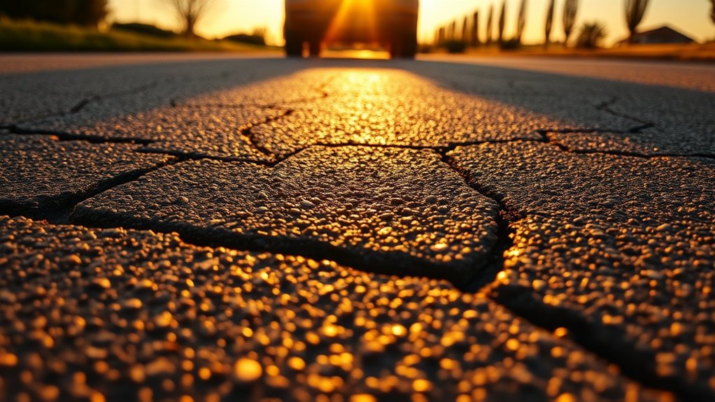 driveway lifespan and traffic