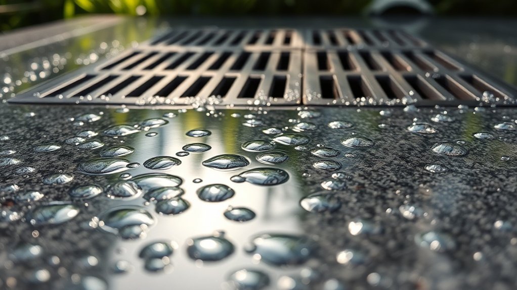 effective resin drainage design