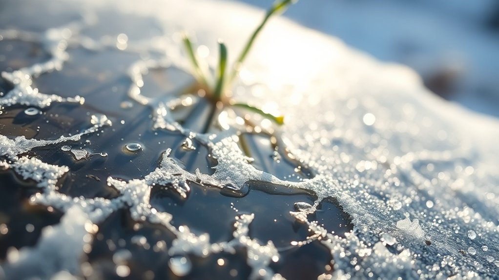 frost damage in resin