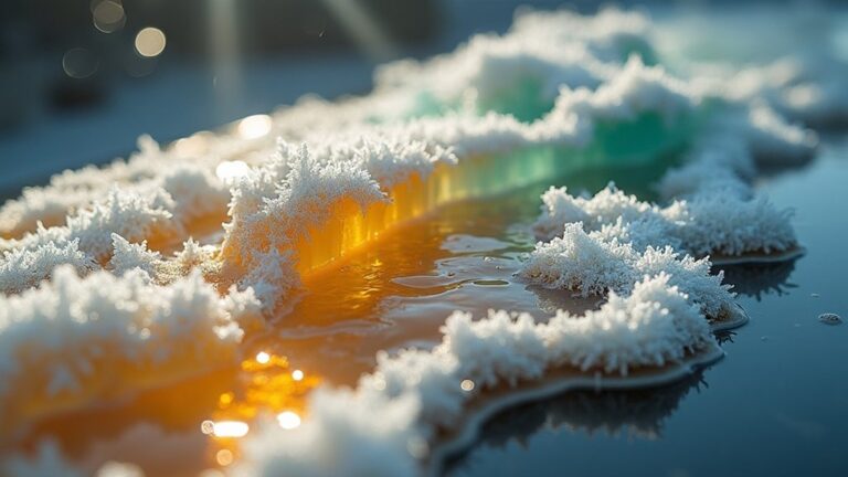 frost protection for resin surfaces