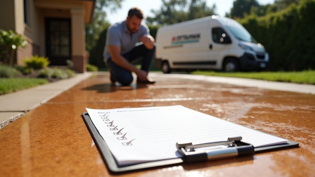 hiring resin driveway company