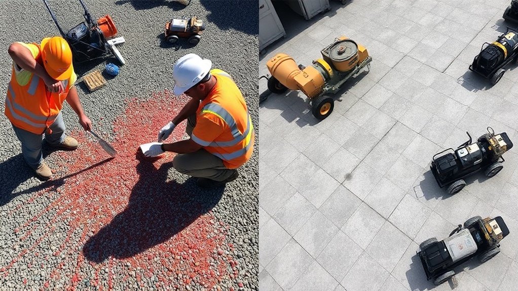 labour intensive resin bound systems