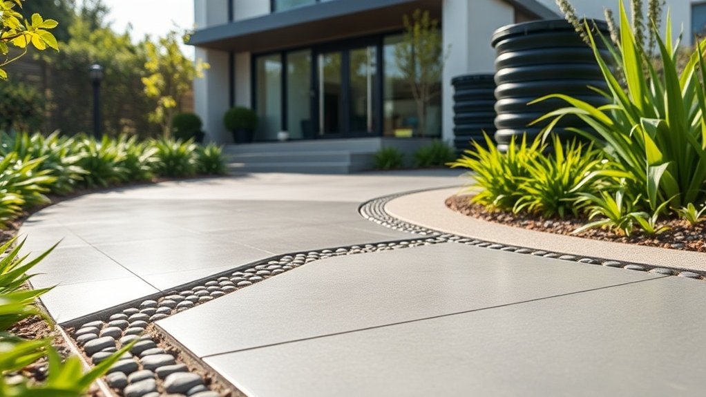 permeable materials for drainage