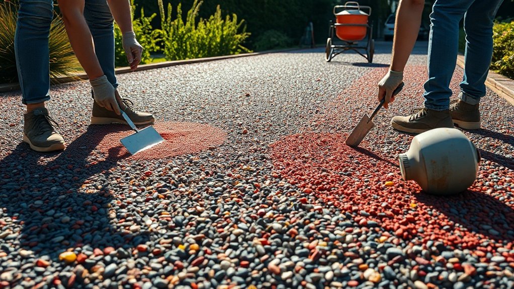 precision in resin application