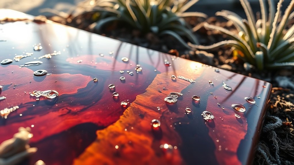 preventive resin surface preparation