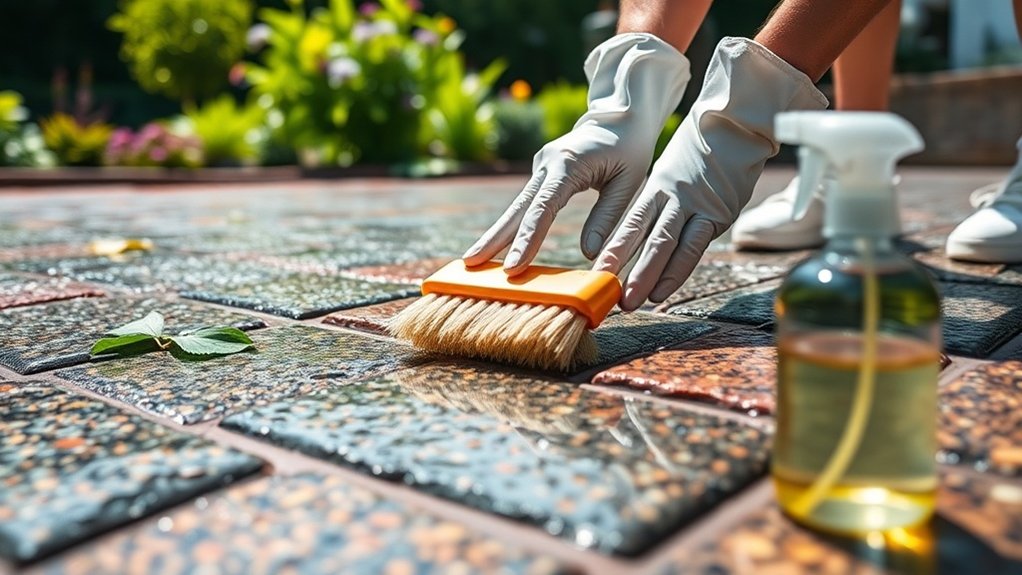 regular cleaning and inspections