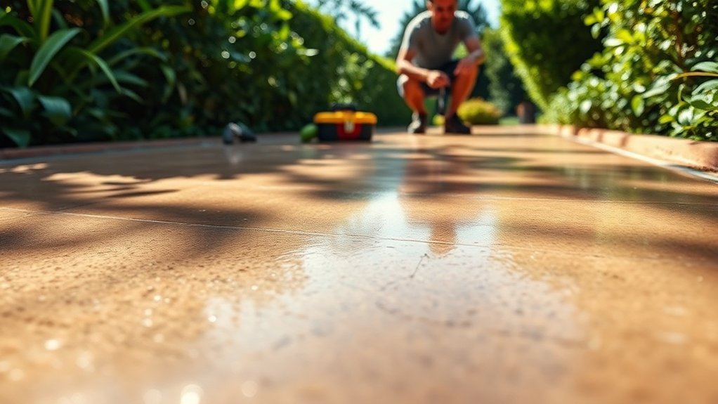 regular driveway maintenance tips