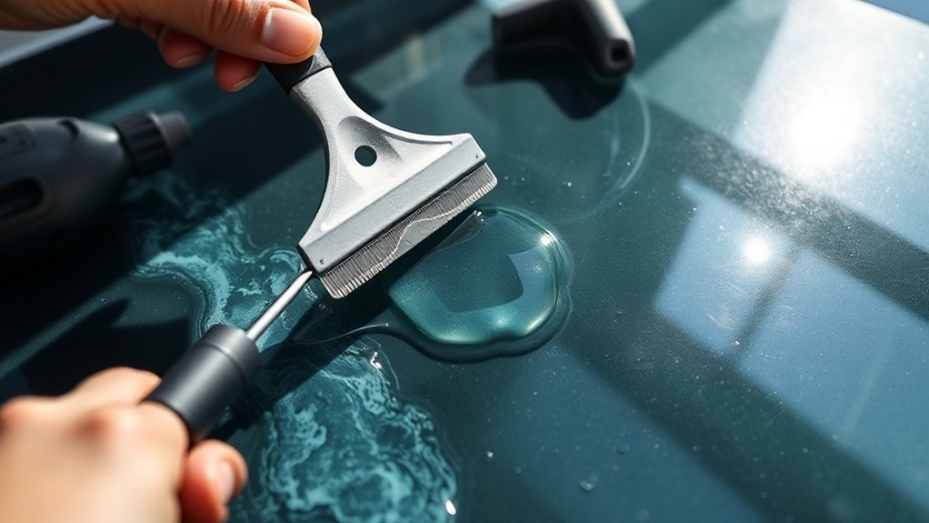 regular resin maintenance routine
