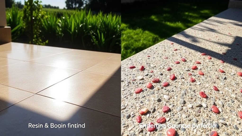 resin bound surfaces last longer