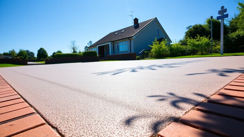 resin driveway drainage regulations