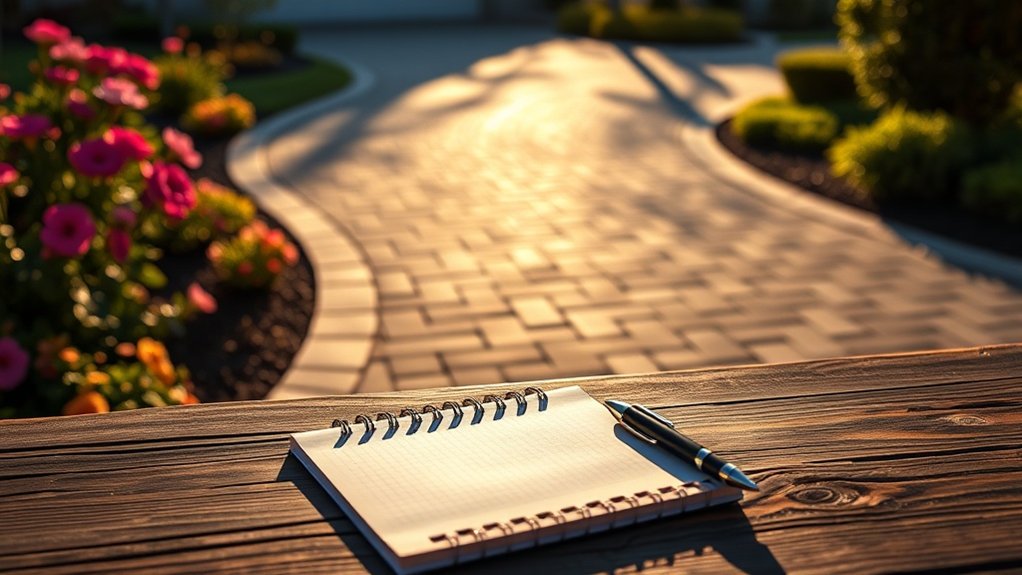 resin driveway installation timeline
