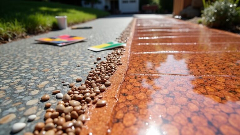 resin driveway project schedule