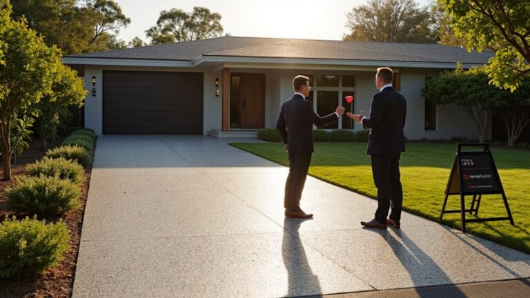resin driveways enhance property appeal
