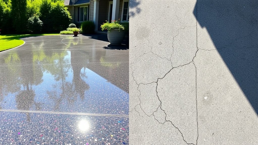 resin driveways outlast concrete