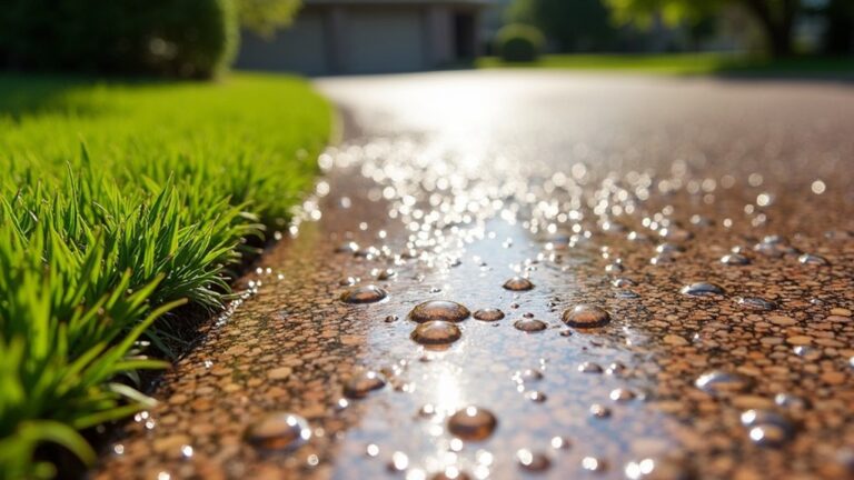 resin driveways permeability varies