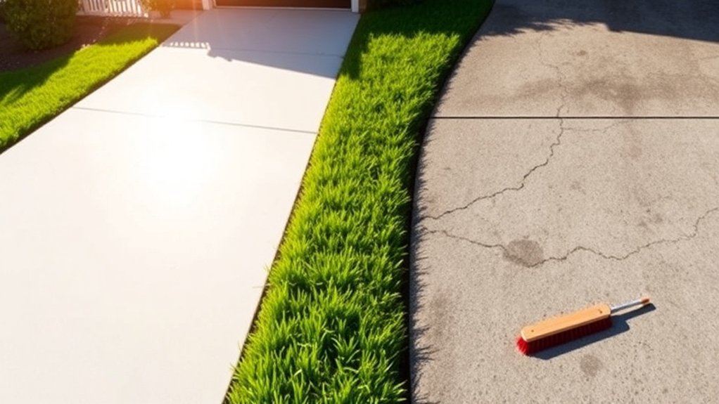 resin driveways save money
